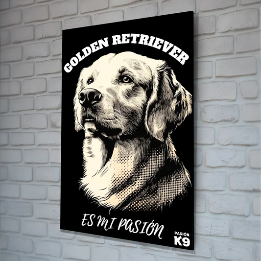 Cuadro Golden Retriever