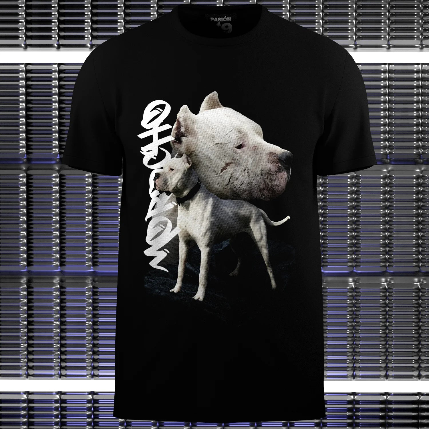 Dogo Argentino Morocho de la Cocha (Leyenda)